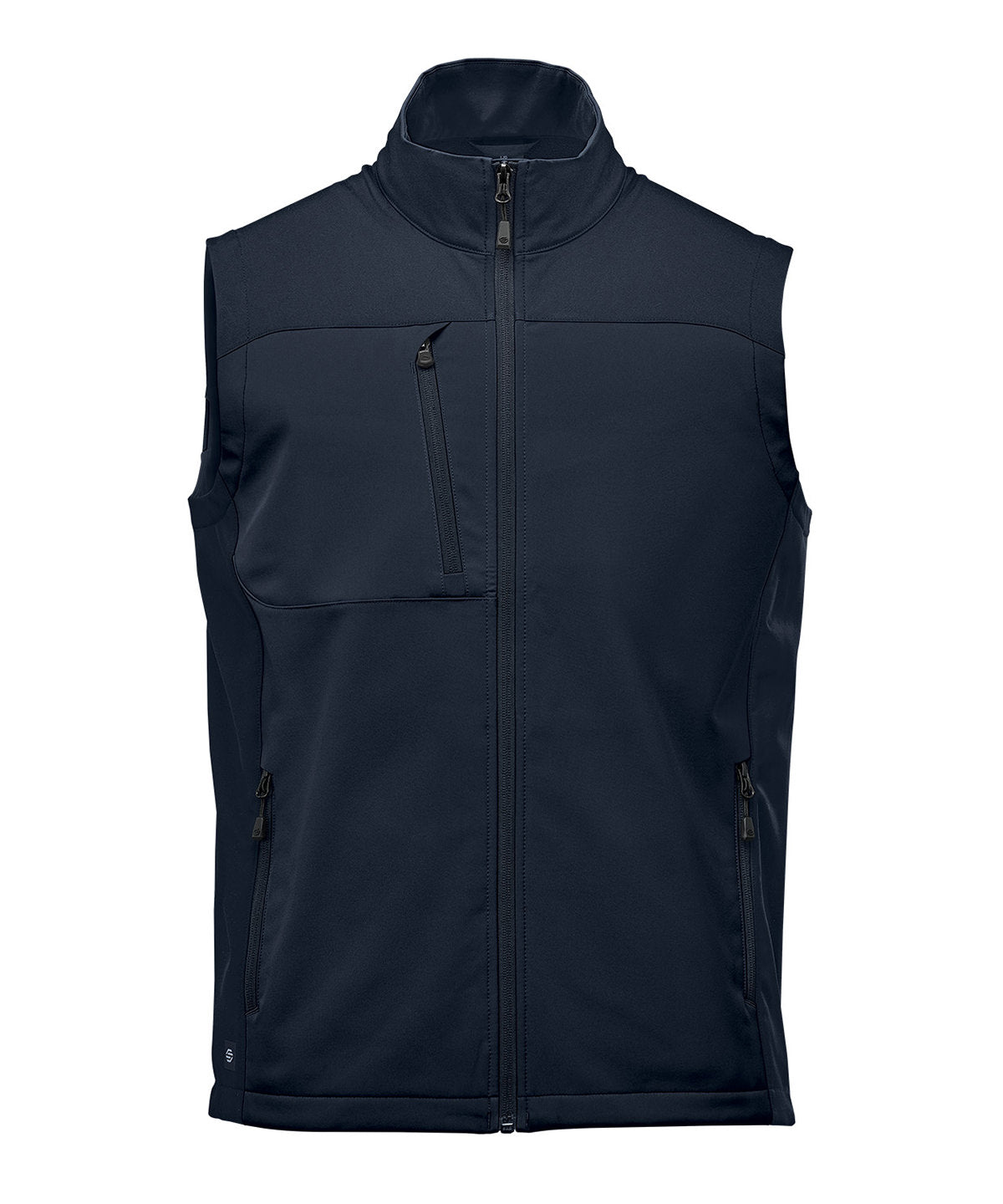 Stormtech Cascades softshell vest Navy/Navy*