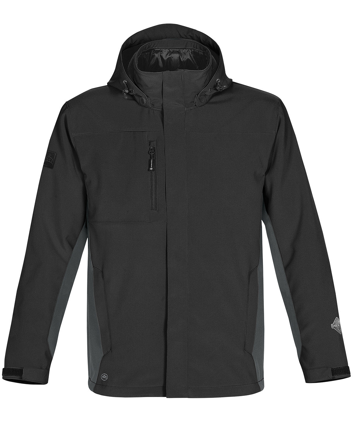 Stormtech Atmosphere 3-in-1 jacket Black/Granite