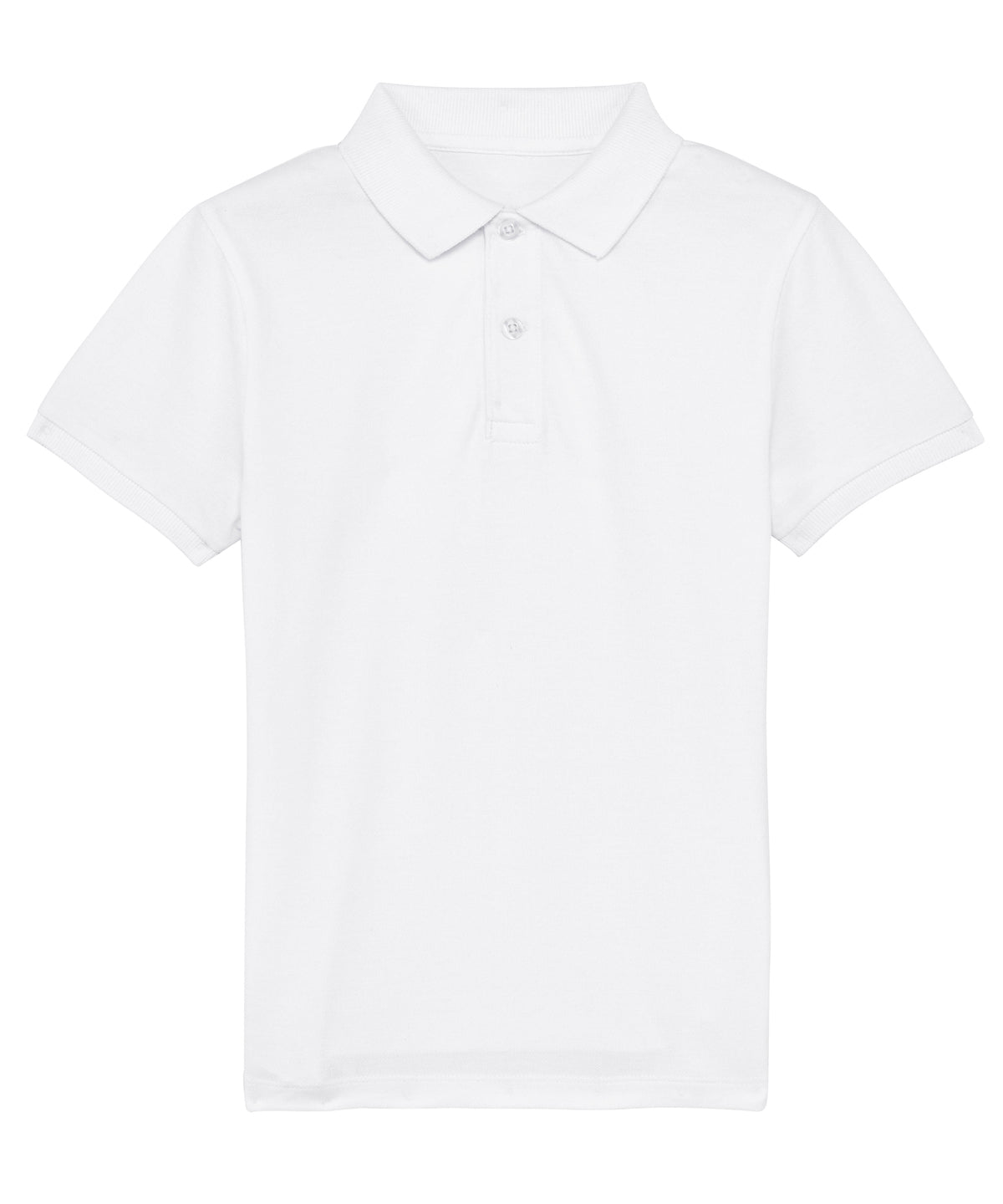 Stanley/Stella Mini sprinter kids polo (STPK908) White