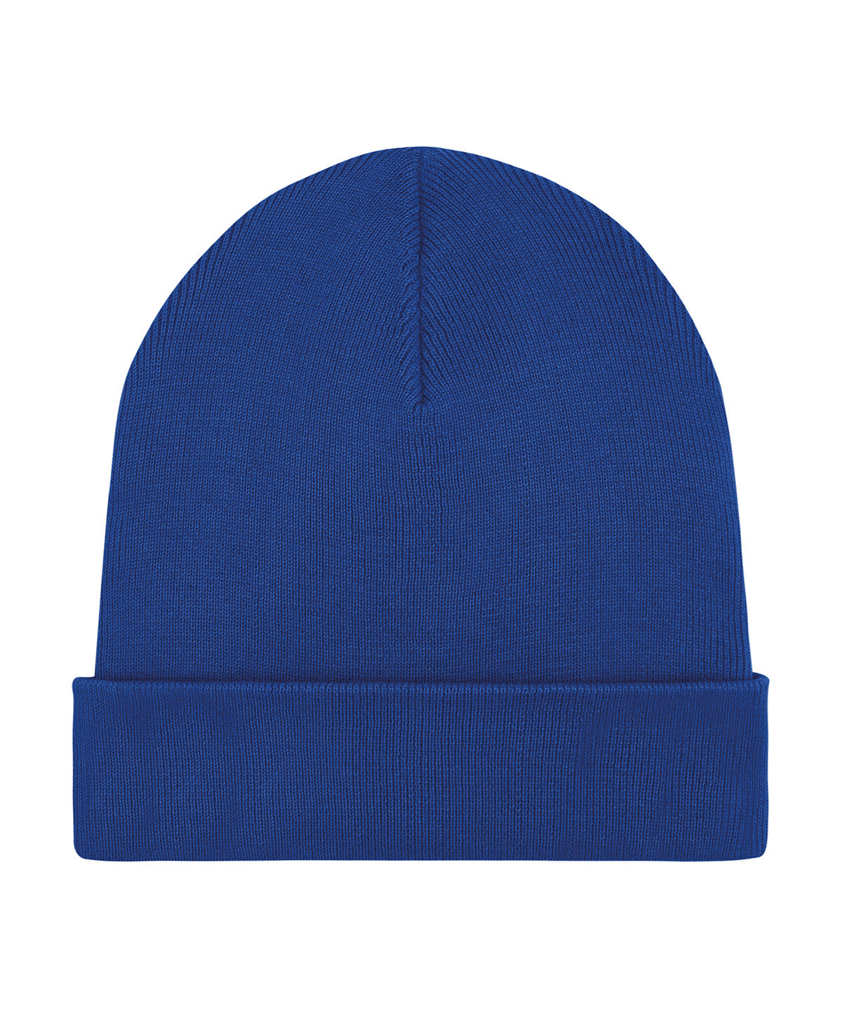 Stanley/Stella Rib beanie in unisex fit (STAU772) Worker Blue