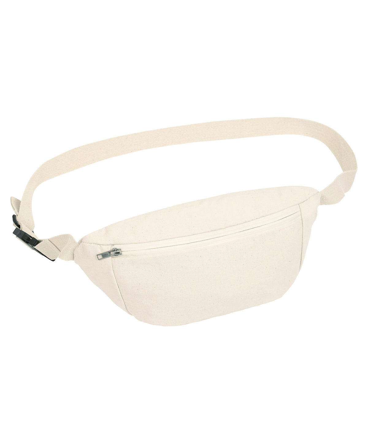 Stanley/Stella Hip bag with canvas fabric (STAU891) Natural