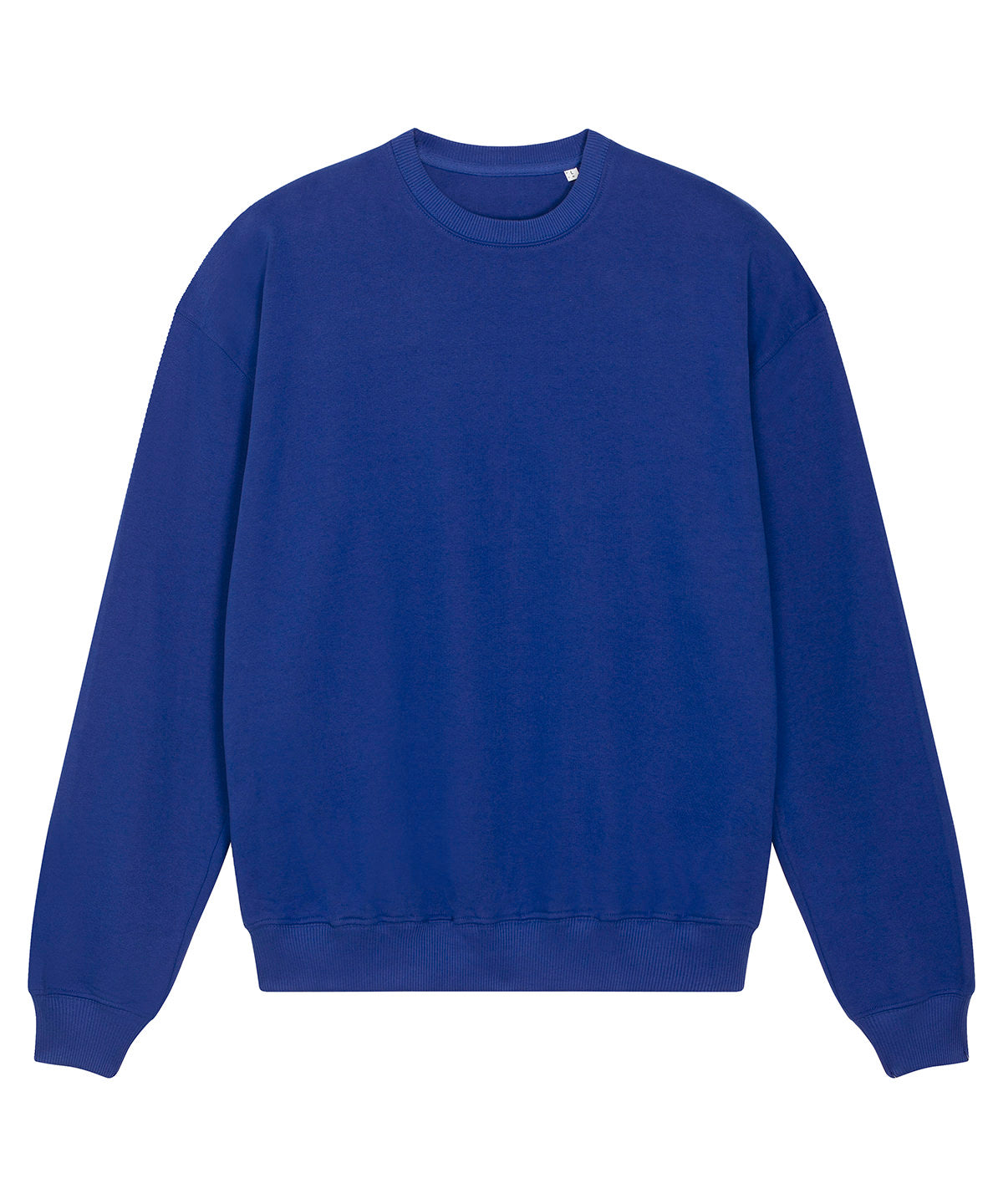 Stanley/Stella Unisex Ledger dry sweatshirt (STSU798) Worker Blue