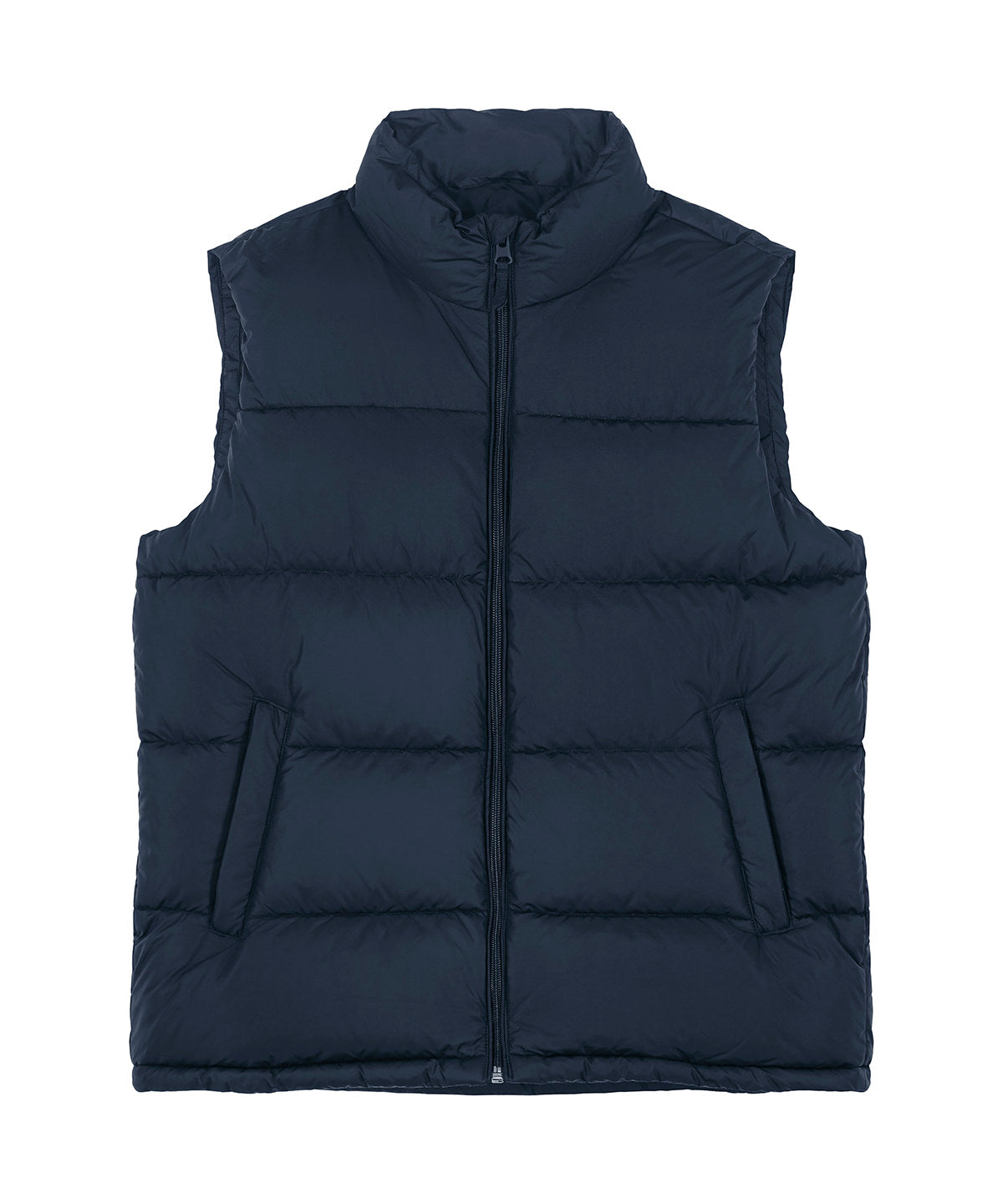 Stanley/Stella Padded puffer gilet (STJU250) French Navy