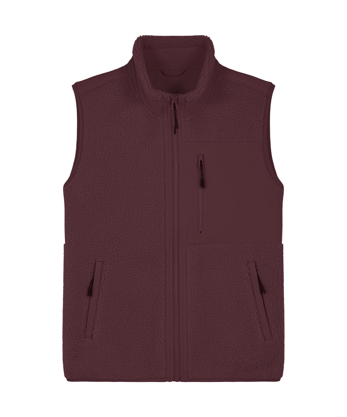 Stanley/Stella Liner (STJU249) Red Brown