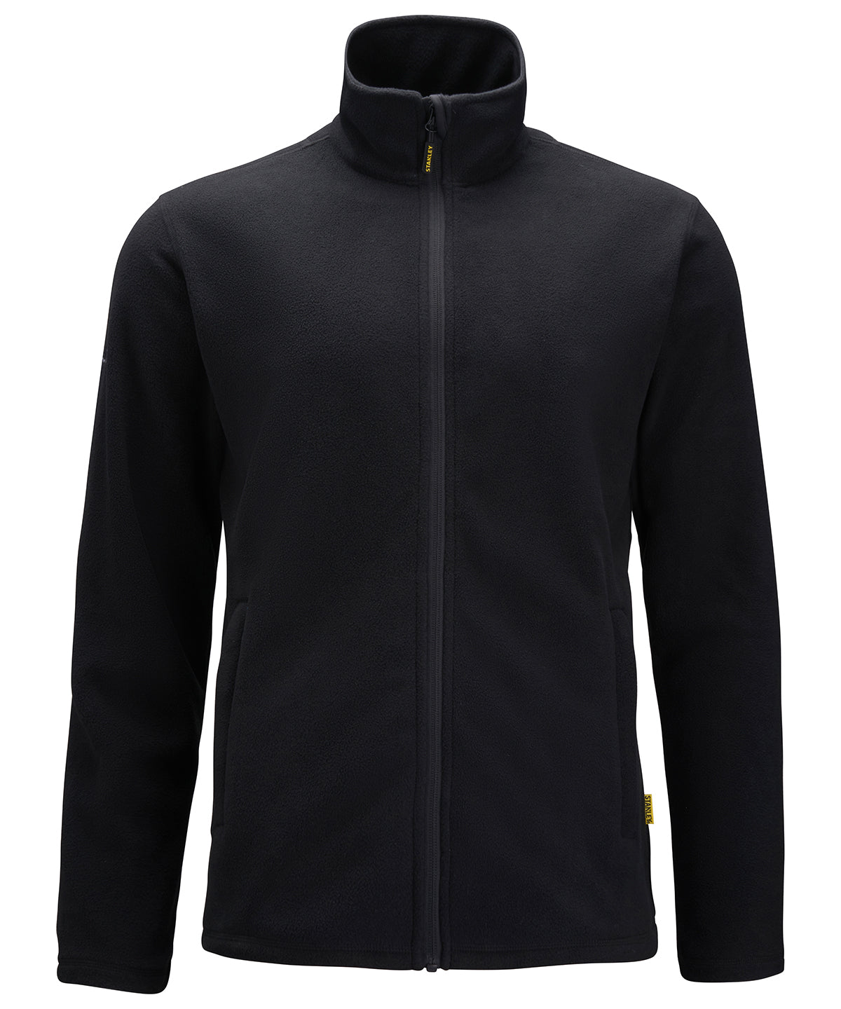 Stanley/Stella Stanley Dixon zip-through microfleece Black
