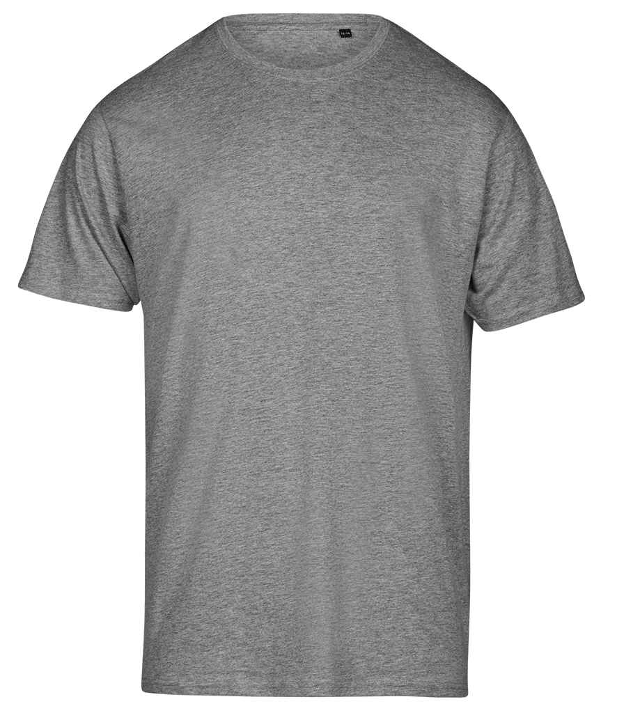 Tee Jays Kids Unlabeled T-Shirt - Heather Grey