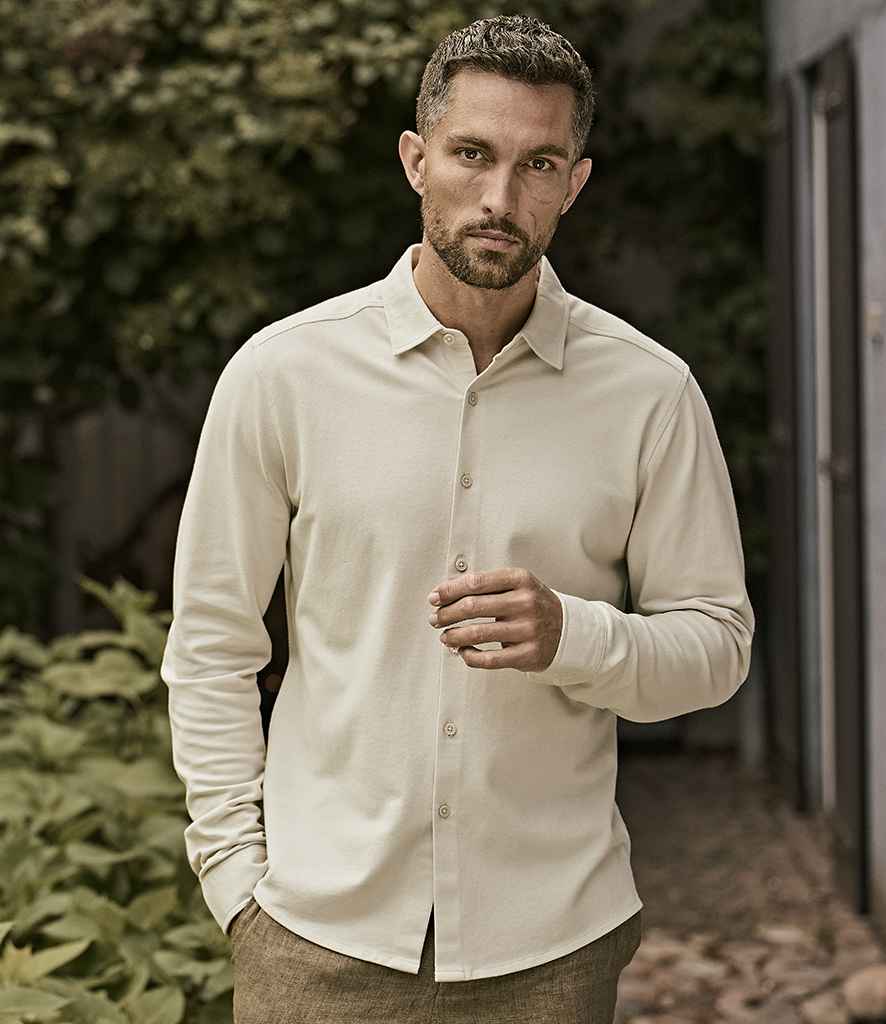 Tee Jays Luxury Organic Stretch Long Sleeve Shirt
