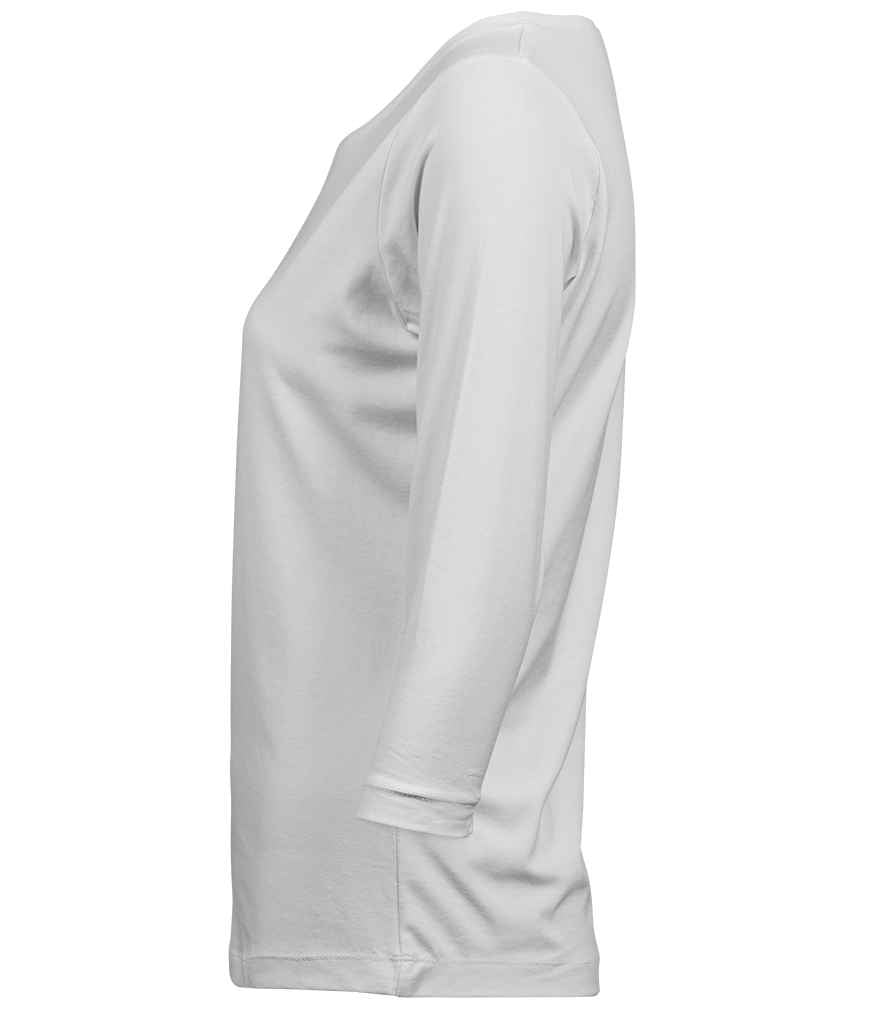Tee Jays Ladies Stretch 3/4 Sleeve T-Shirt
