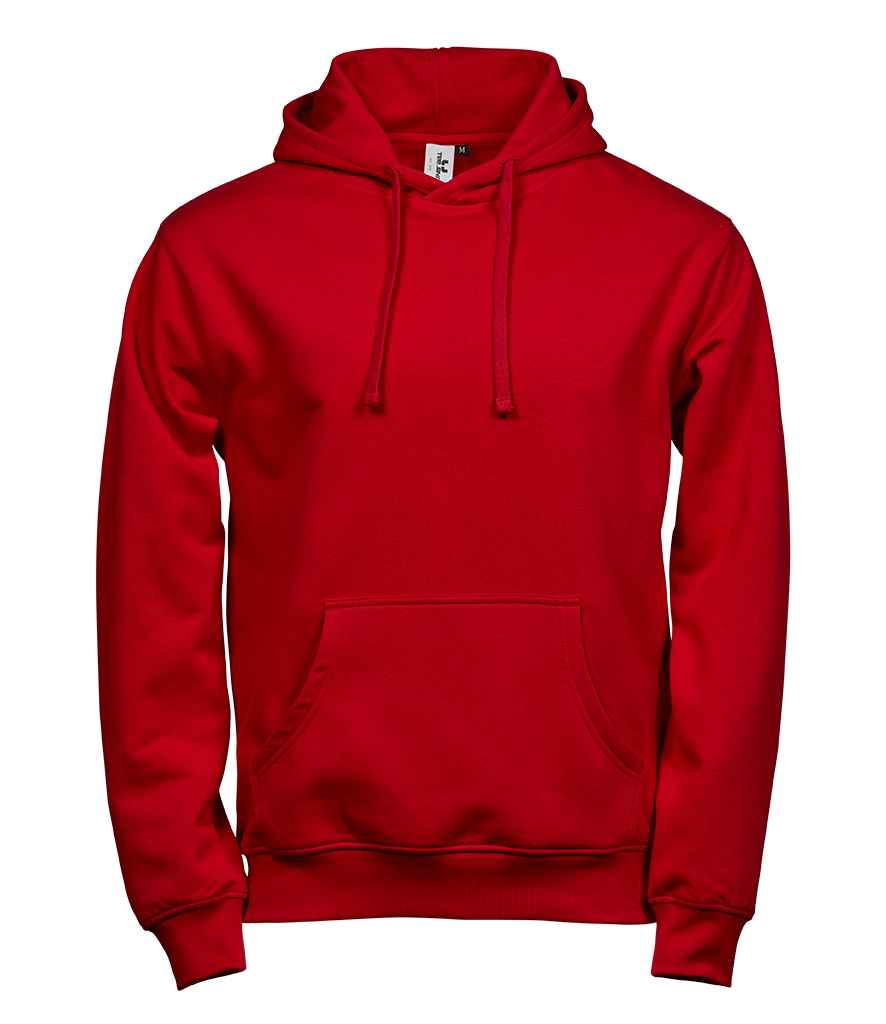 Tee Jays Tee Jays Power Organic Hoodie Red