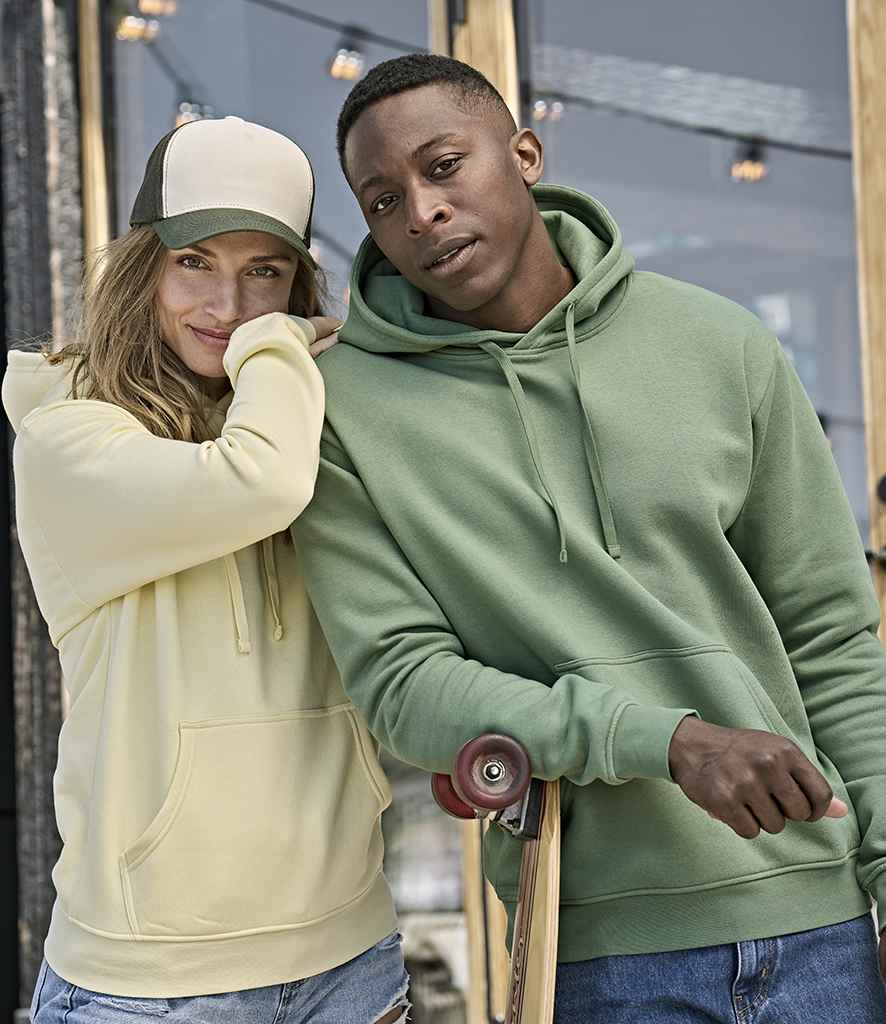 Tee Jays Tee Jays Unlabeled Hooded Sweatshirt Sunshine