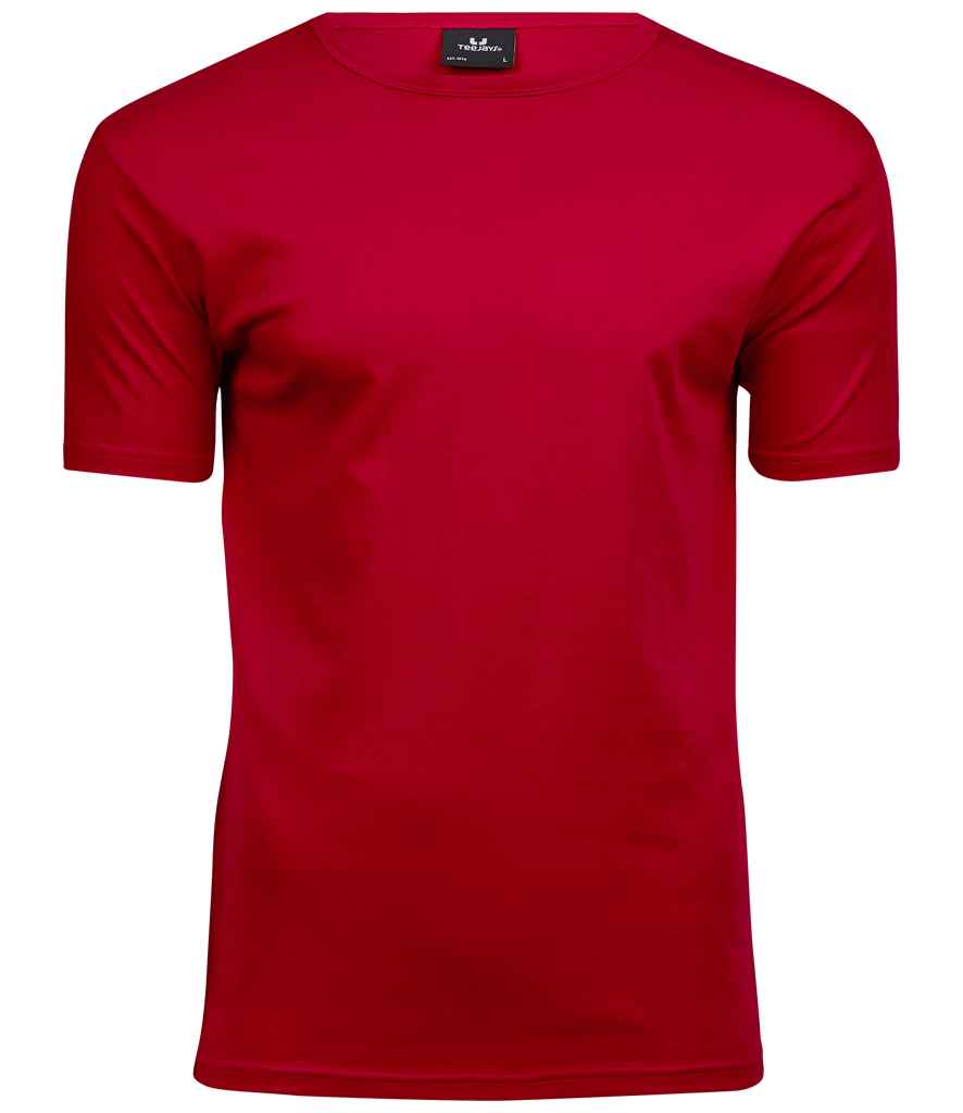 Tee Jays Tee Jays Interlock T-Shirt Red