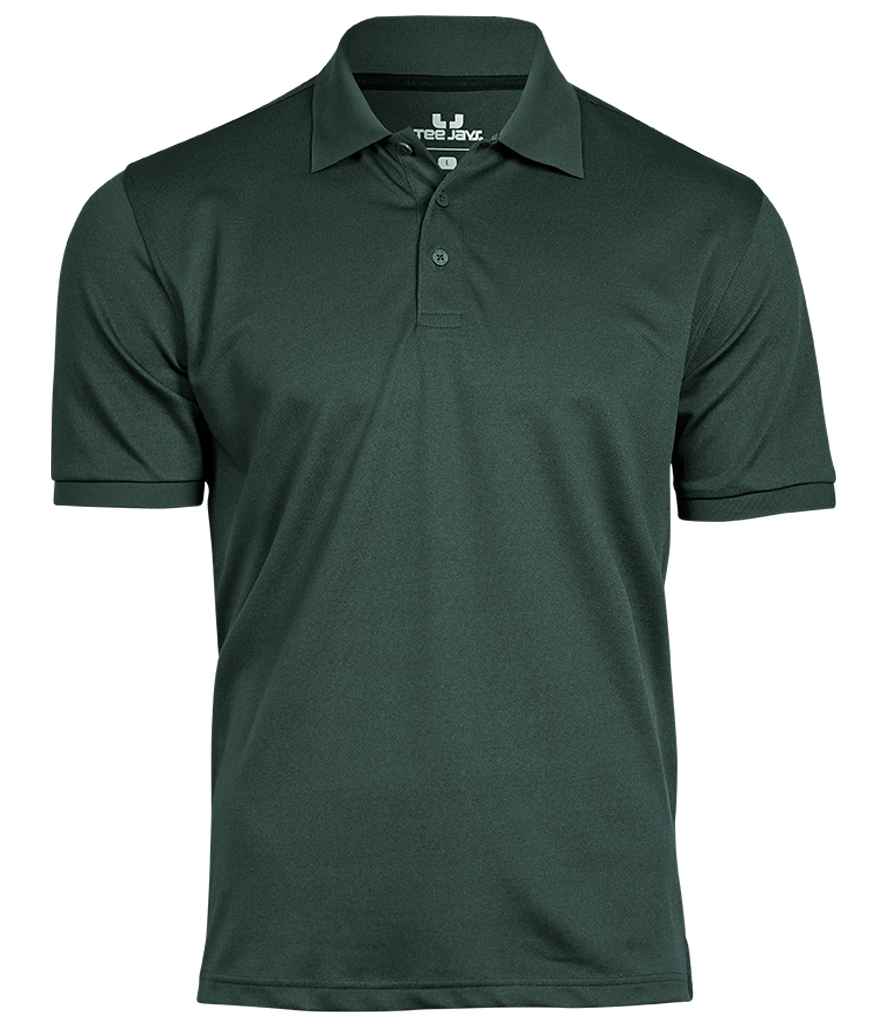 Tee Jays Tee Jays Club Polo Shirt Dark Green