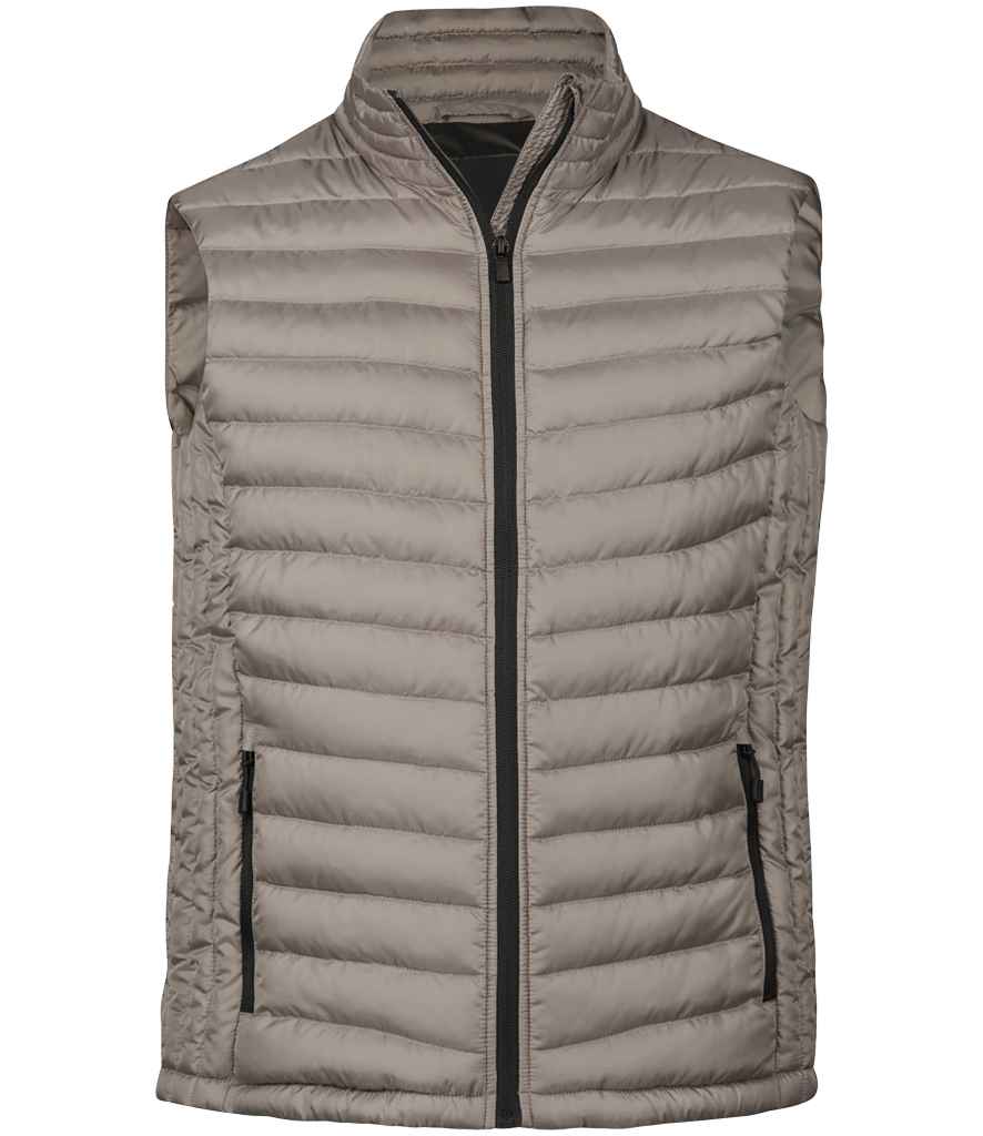 Tee Jays Tee Jays Zepelin Padded Bodywarmer Driftwood