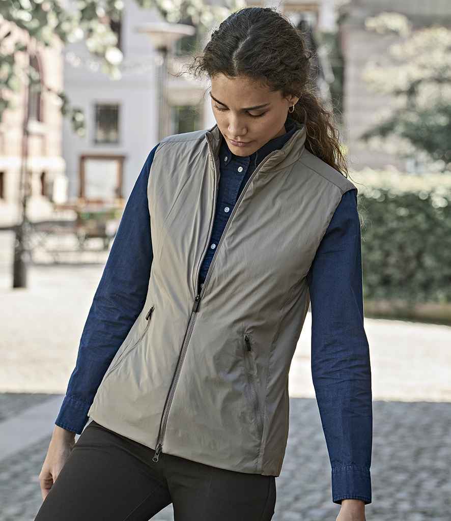 Tee Jays Tee Jays Ladies PureLite Bodywarmer Driftwood