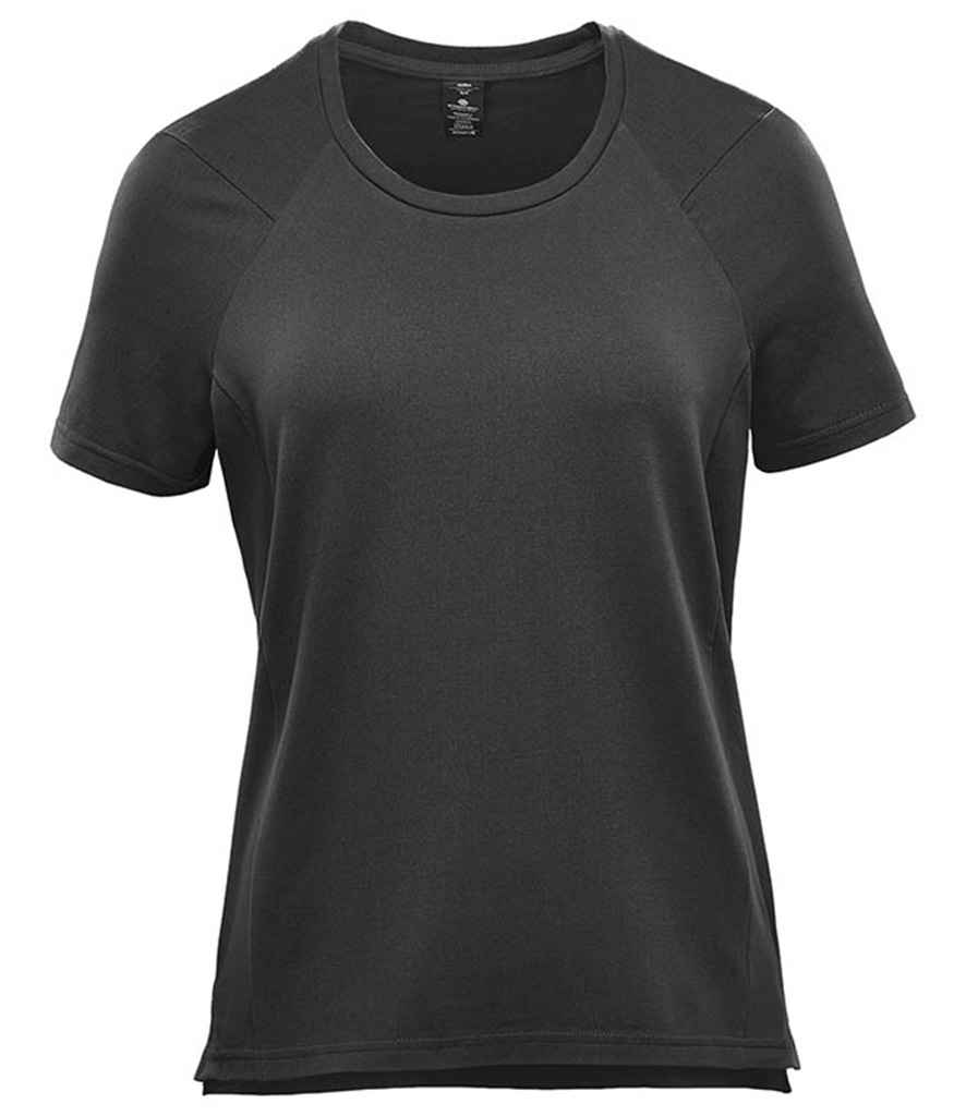 Stormtech Ladies Tundra Performance T-Shirt - Graphite Grey
