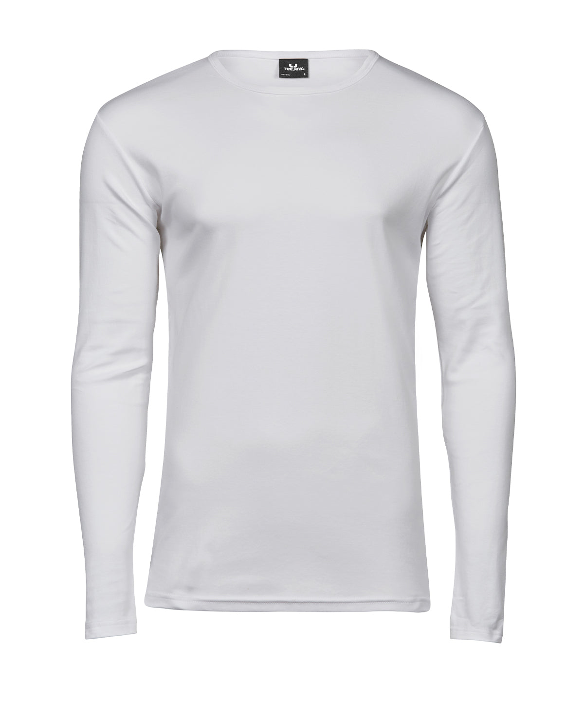 Tee Jays Long sleeve interlock tee (530) White