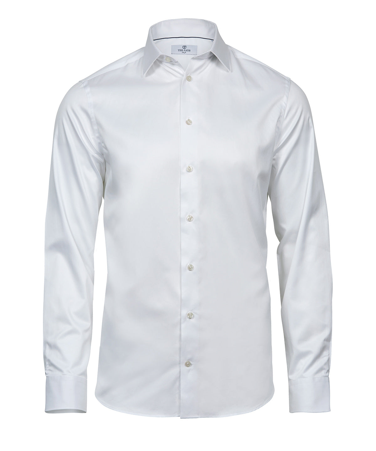 Tee Jays Luxury shirt slim fit (4021) White