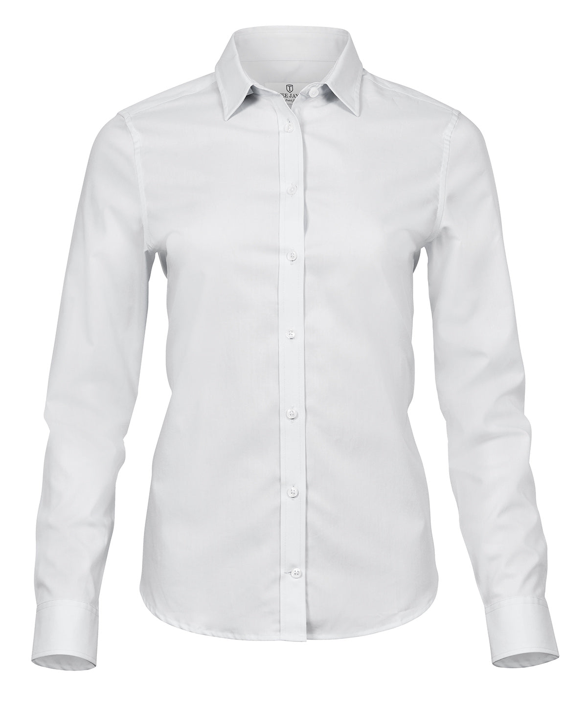 Tee Jays Women’s stretch luxury shirt (4025) White