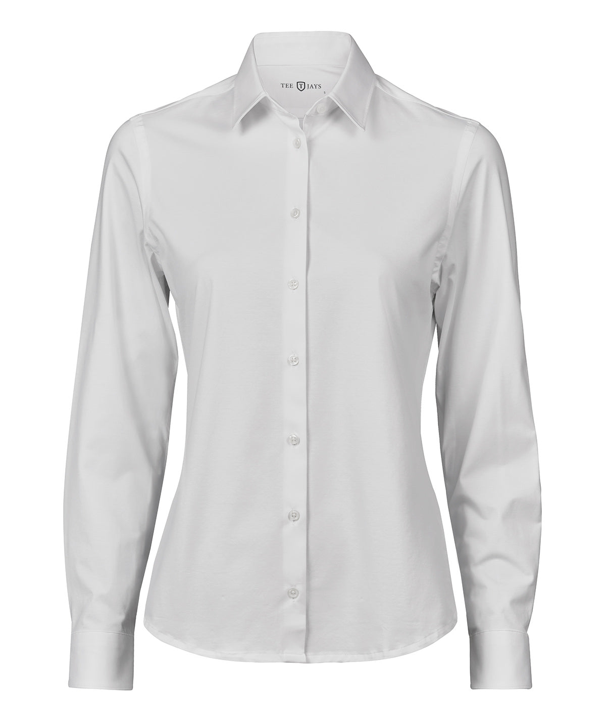 Tee Jays Women’s active stretch shirt (4031) White