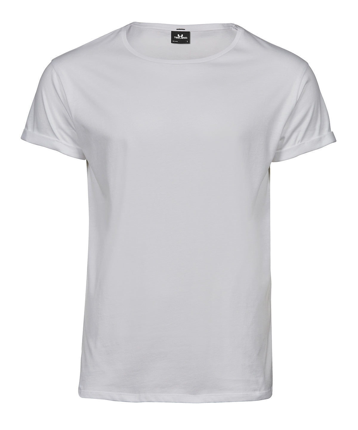 Tee Jays Roll-up tee (5062) White