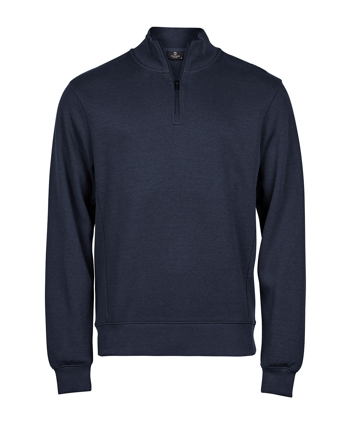 Tee Jays Ribbed interlock half-zip (5506) Navy