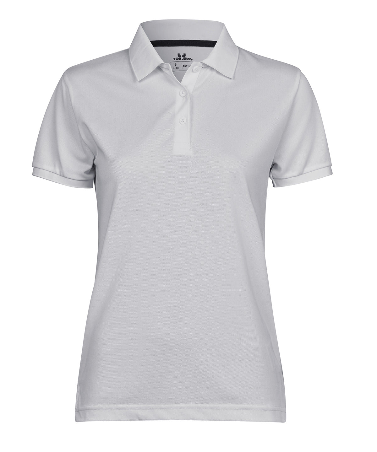 Tee Jays Women’s club polo (7001) White