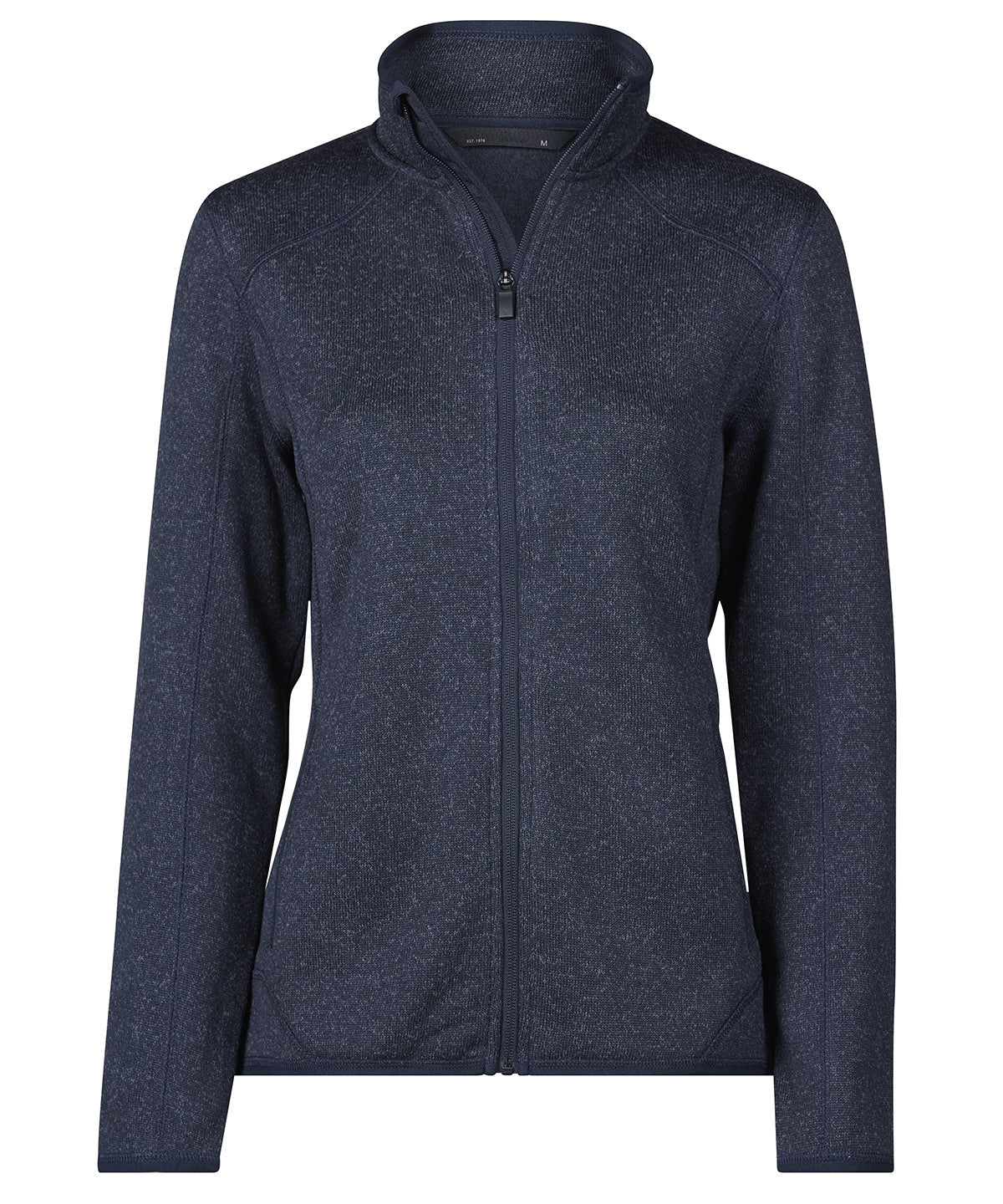 Tee Jays Women’s outdoor fleece (9616) Navy Melange