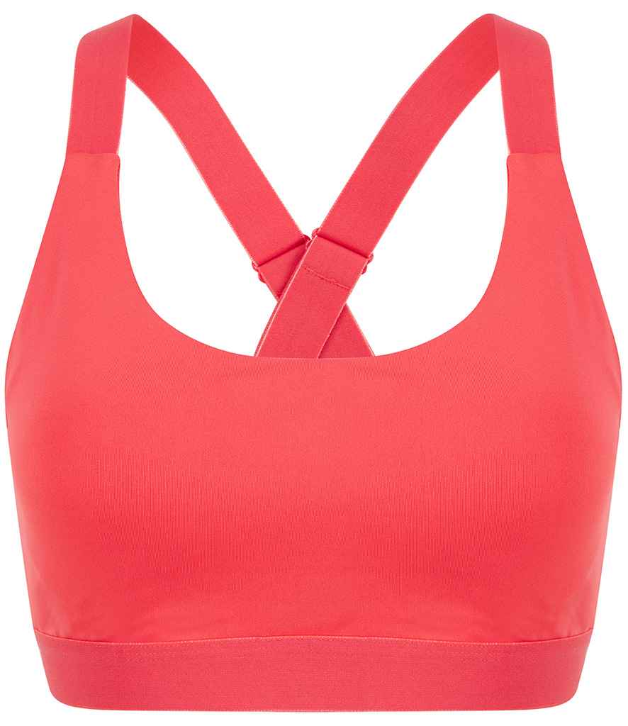Tombo Tombo Medium Impact Core Bra Hot Coral