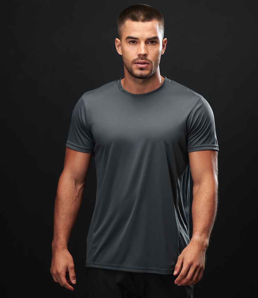 Tombo Tombo Unisex Recycled Performance T-Shirt Charcoal