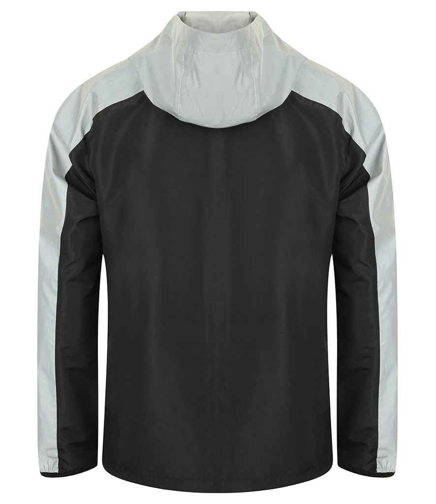 Tombo Tombo Hi-Vis Performance Jacket Black/Reflective