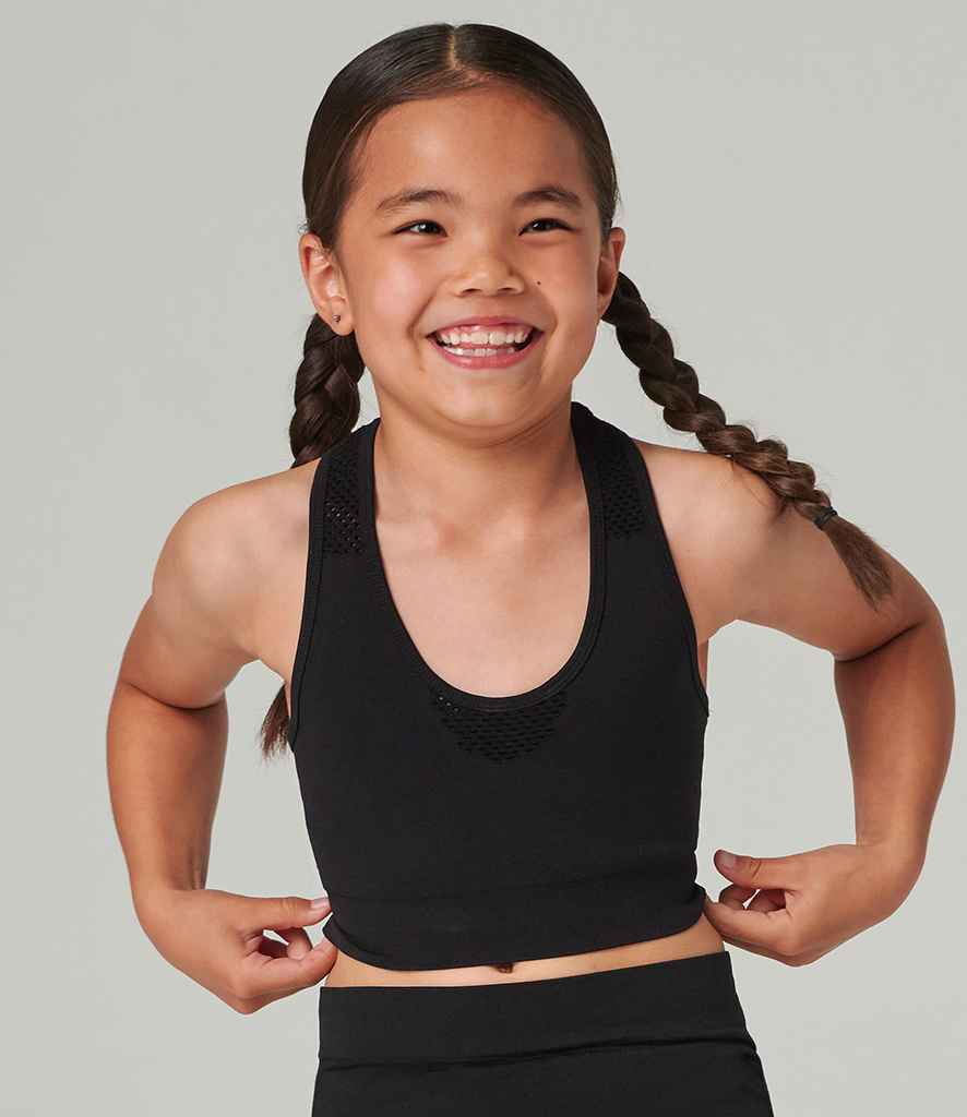Tombo Kids Seamless Crop Top