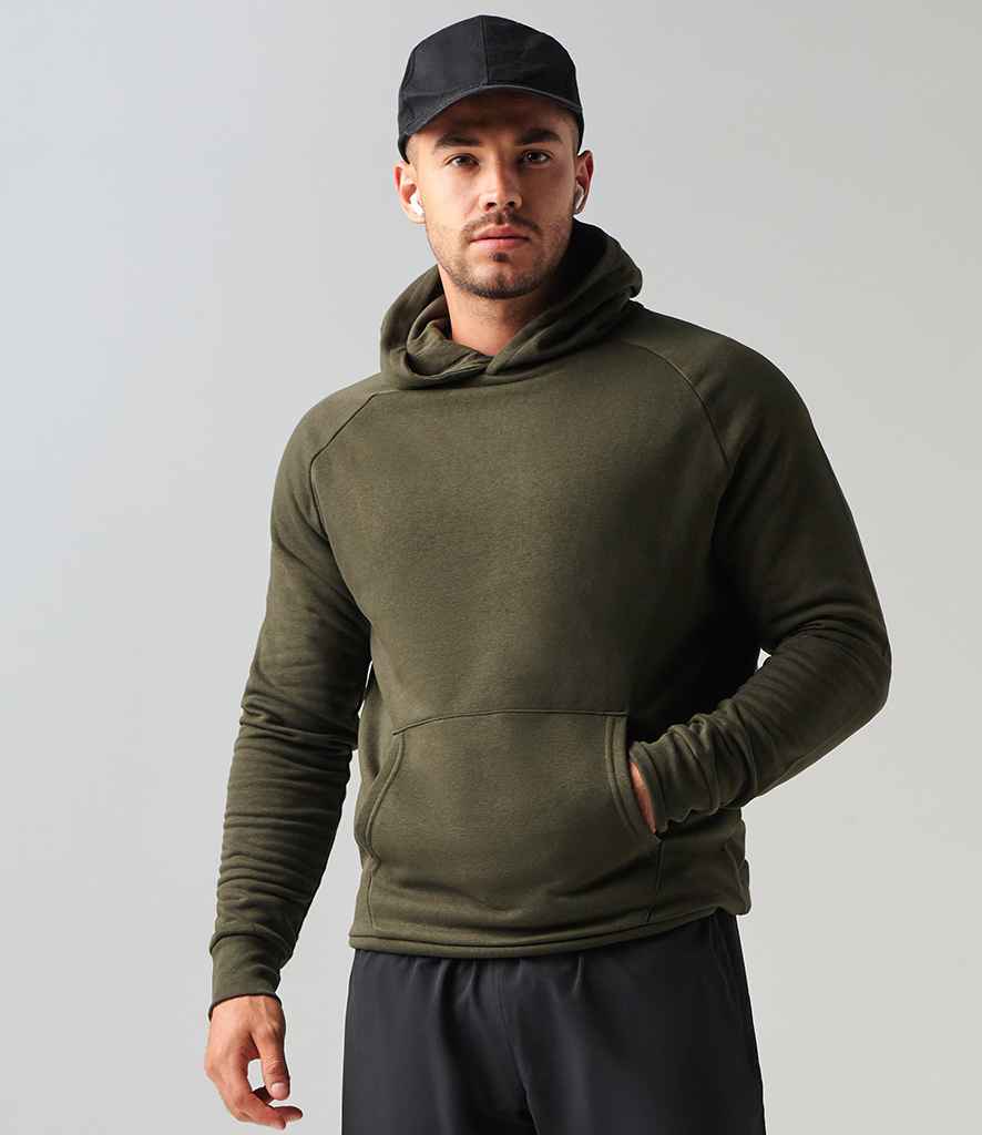 Tombo Tombo Unisex Athleisure Hoodie Olive Green