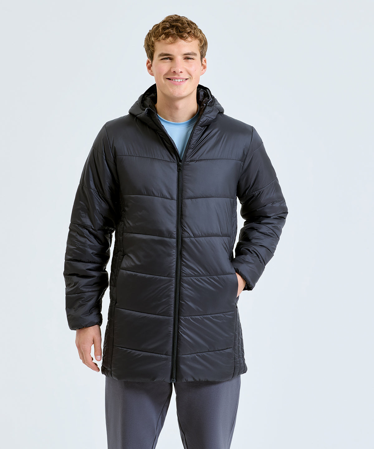 TriDri Tridri® microlight longline jacket Black