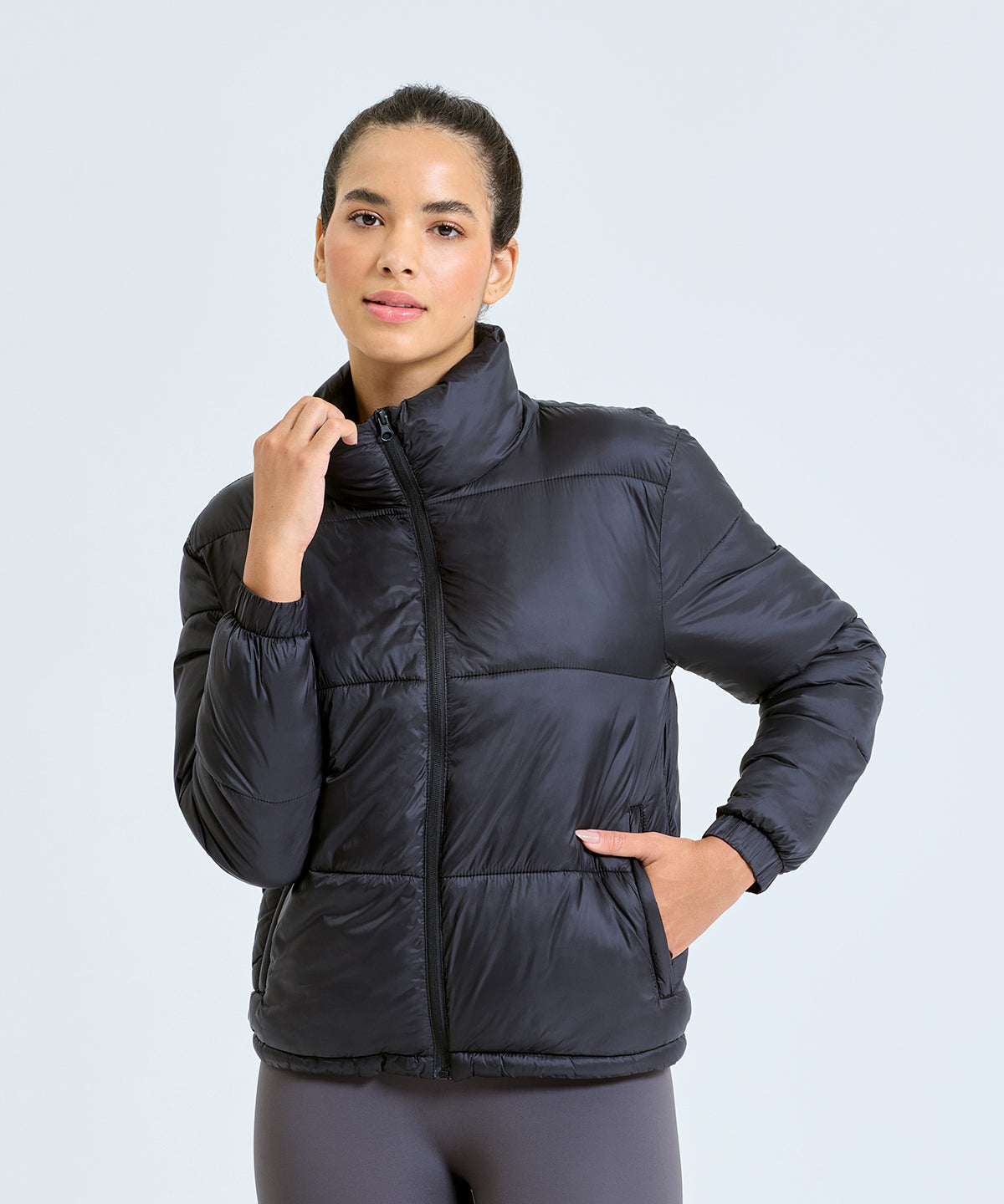 TriDri Women's TriDri® padded jacket Black