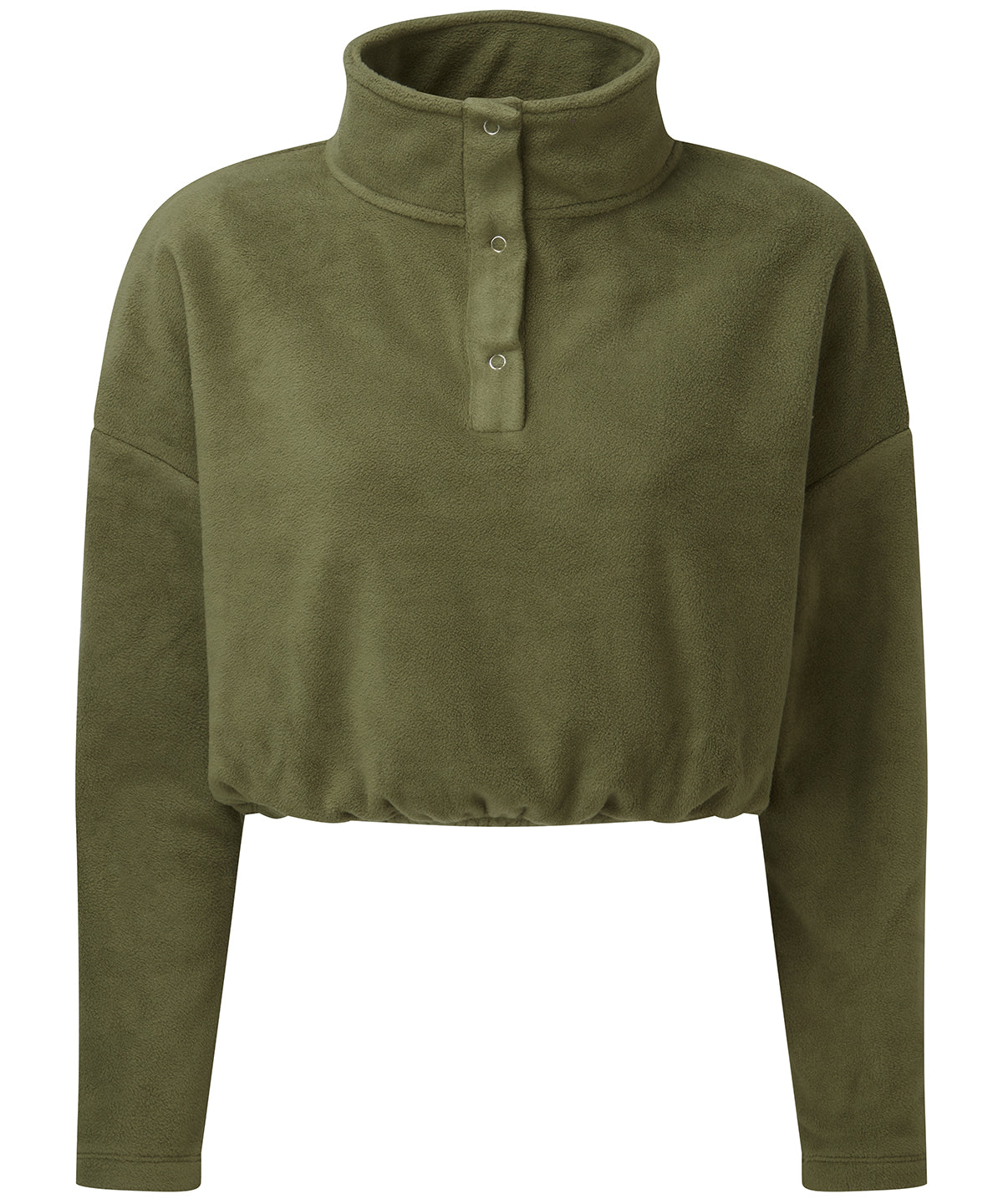 TriDri Women's TriDri® cropped fleece Olive
