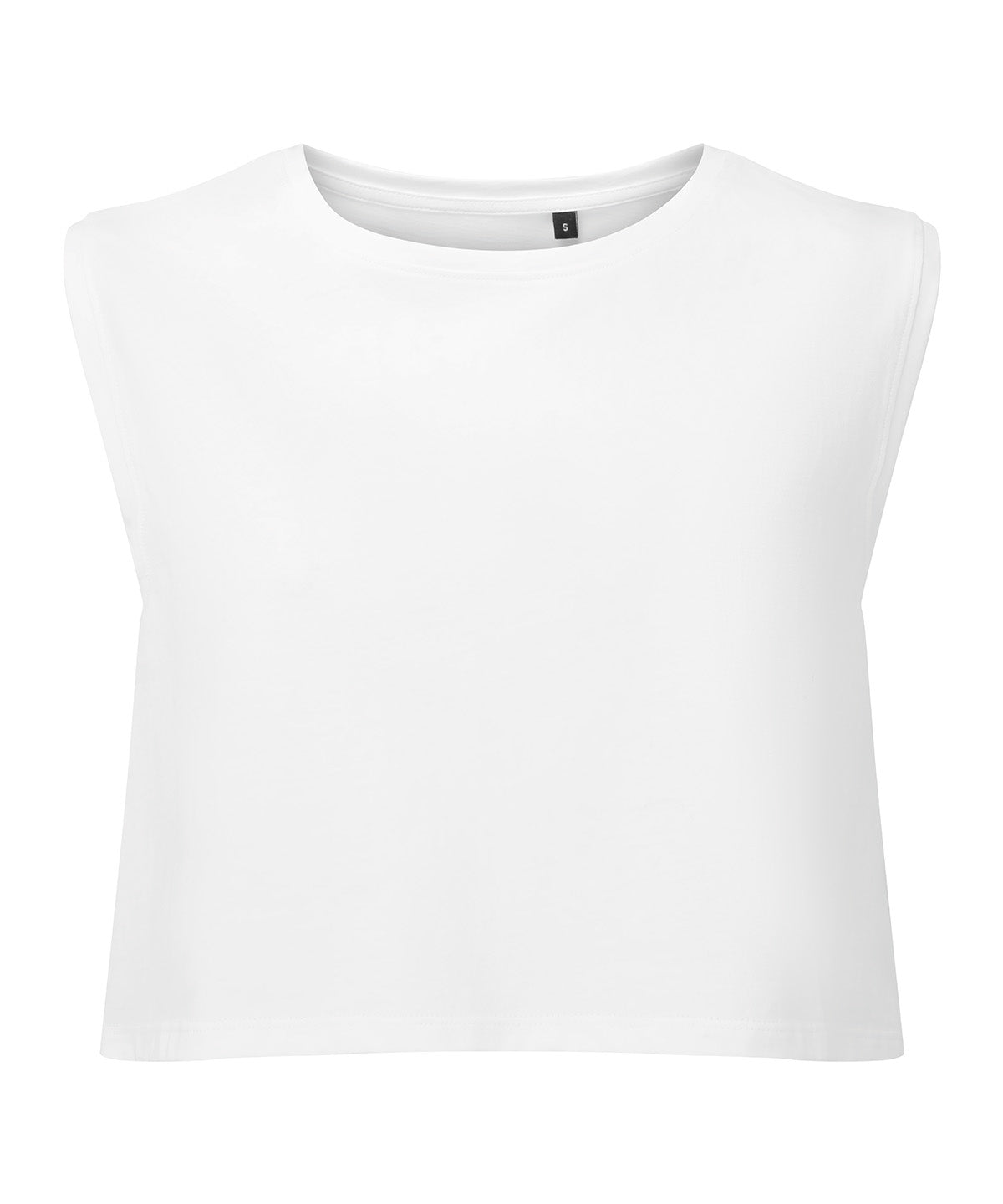 TriDri Women's TriDri® organic crop tank White