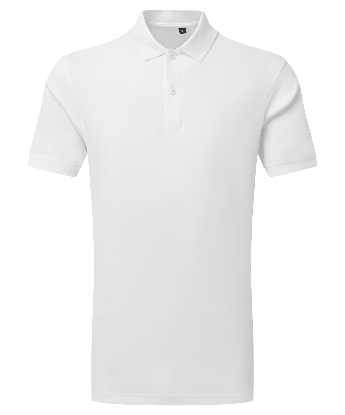 TriDri Tridri® ion-charge panelled polo White