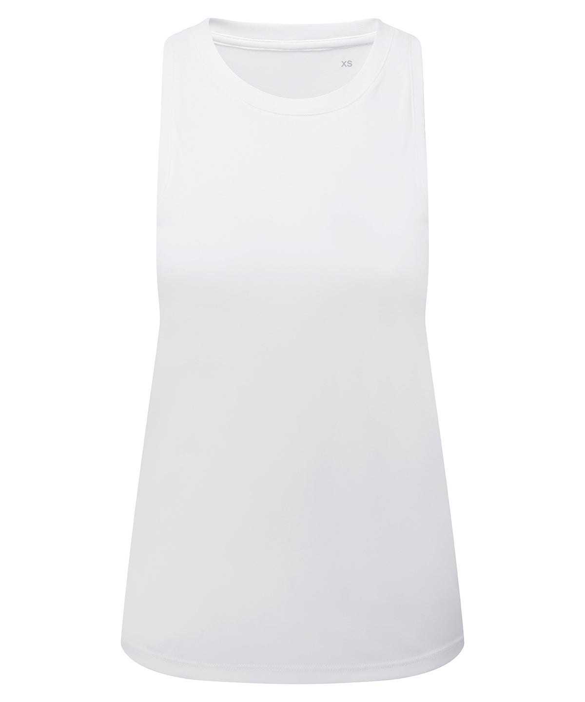 TriDri Women's TriDri ion-charge easy fit tank top White