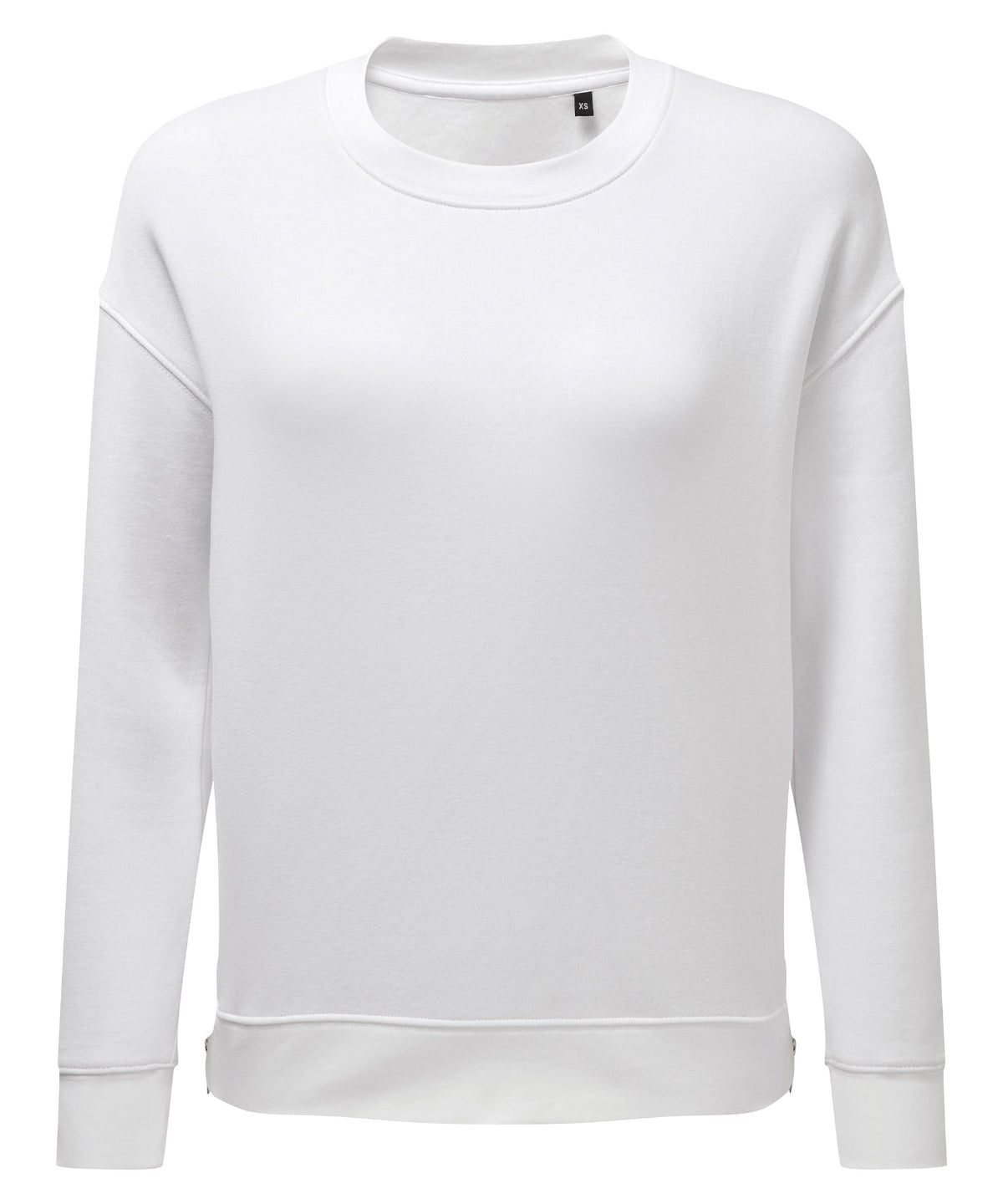 TriDri Women's TriDri® recycled chill zip sweatshirt White
