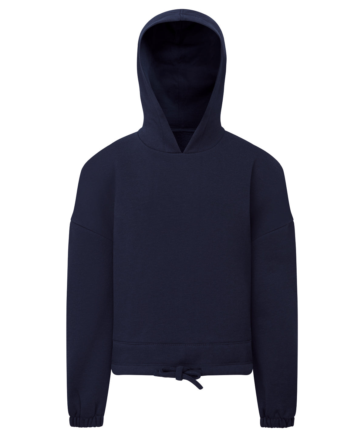 TriDri Kids TriDri® recycled cropped oversize hoodie Navy