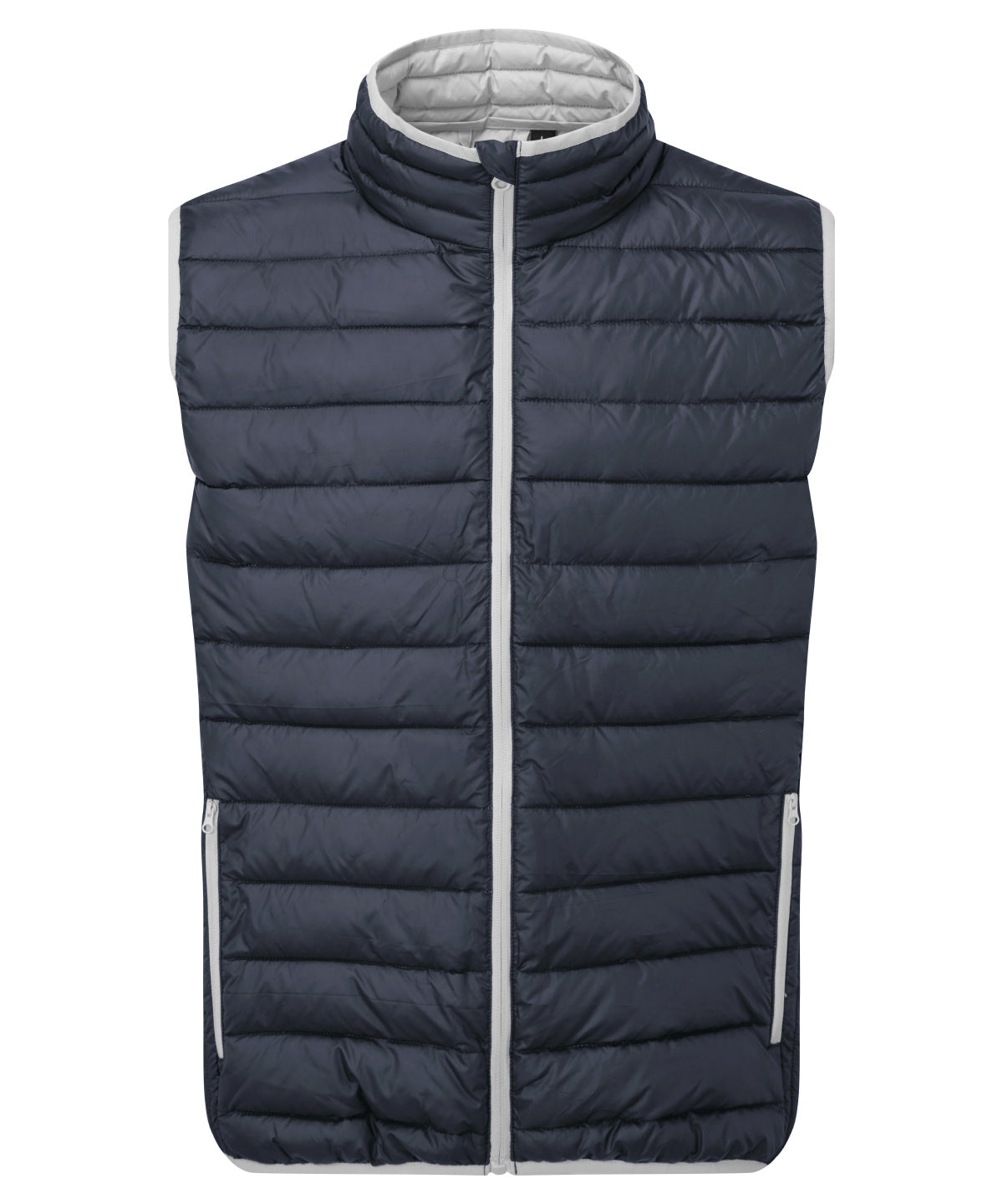2786 Traverse padded gilet Navy/Light Grey
