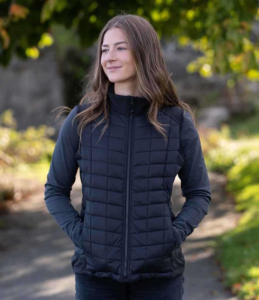 Stormtech Stormtech Ladies Appalachian Thermal Soft Shell Bodywarmer Black