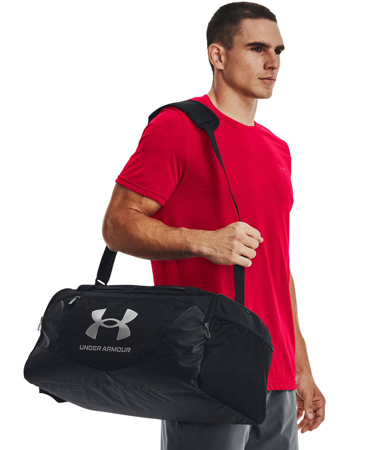 Under Armour UA Undeniable 5.0 duffle small Black/Black/Metallic Silver