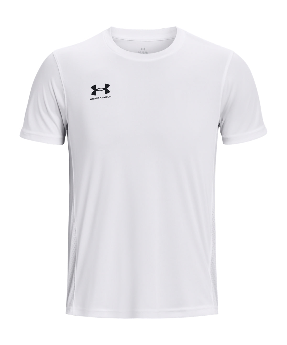 Under Armour Men's UA Challenger Training Short Sleeve White/Black