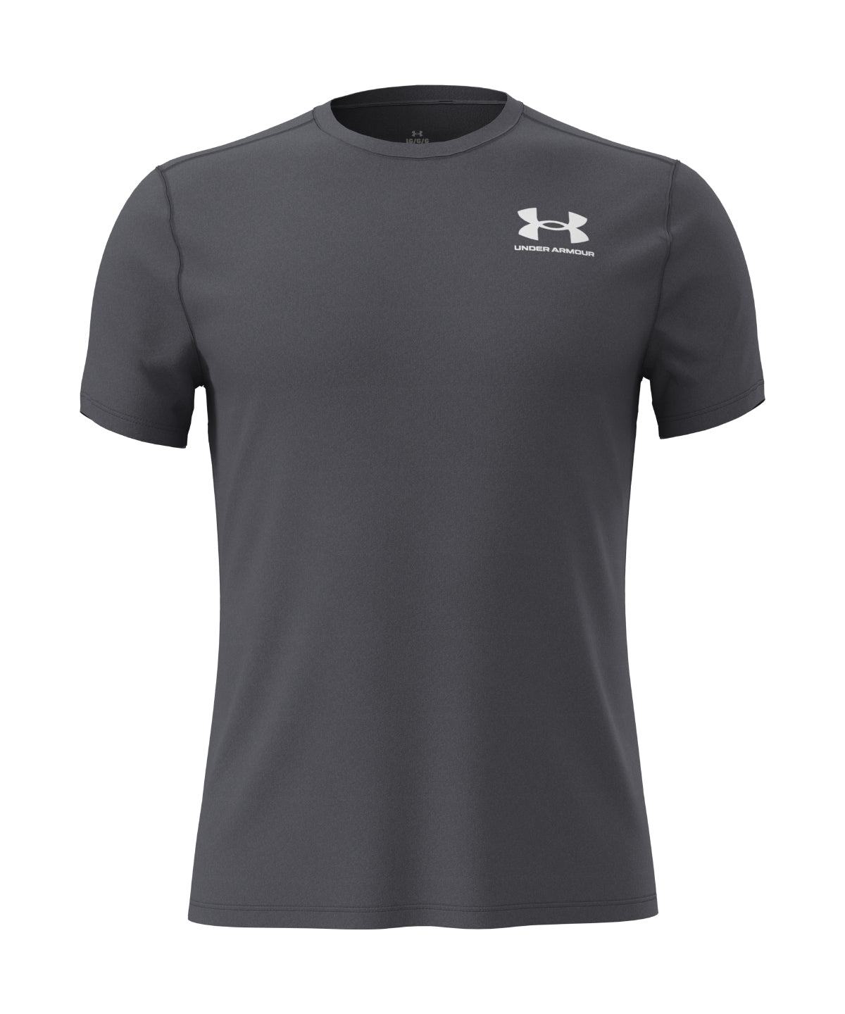 Under Armour HeatGear® fitted t-shirt Castle Rock Grey