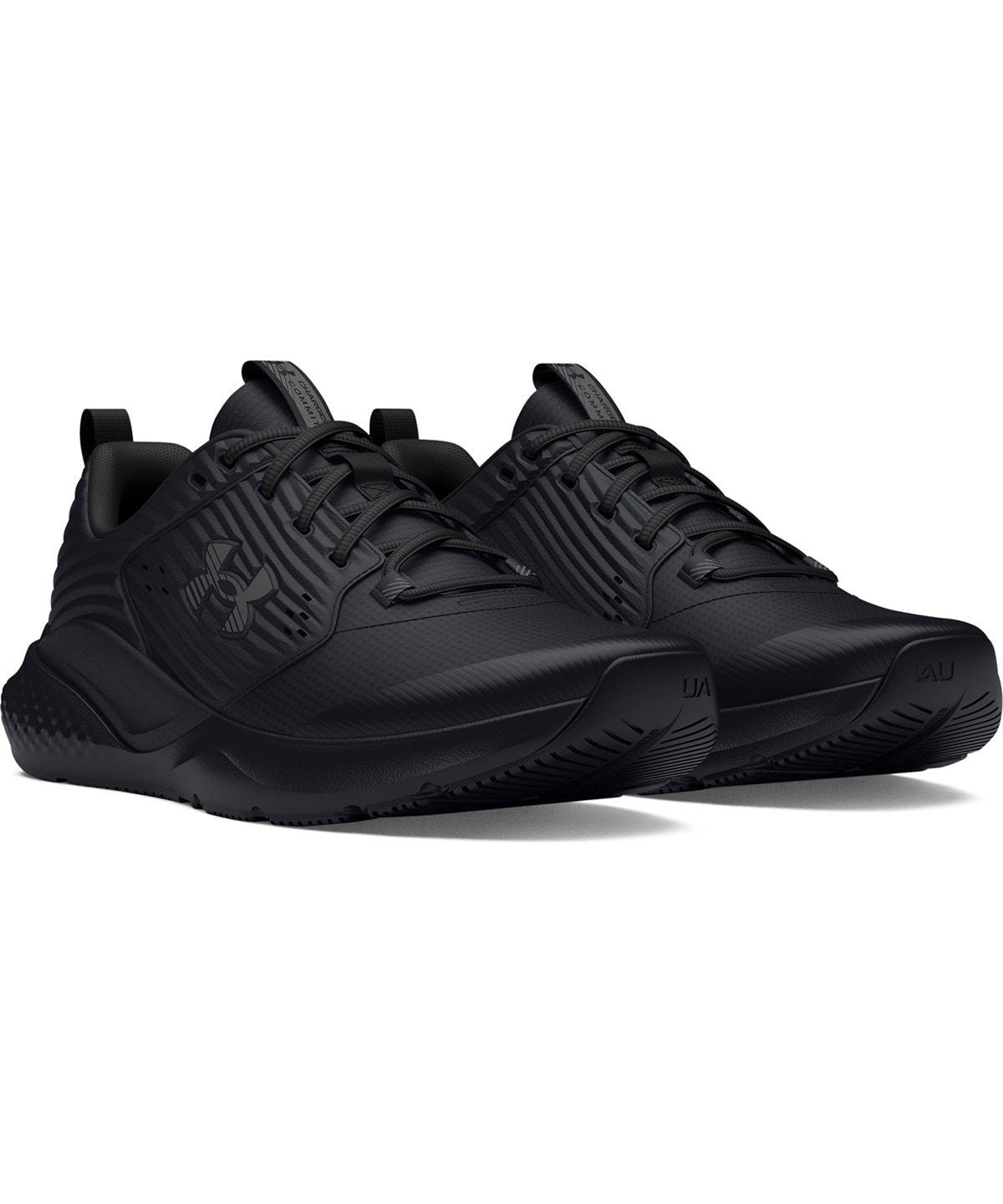 Under Armour Under Armour Charged commit TR4 trainers Black/White