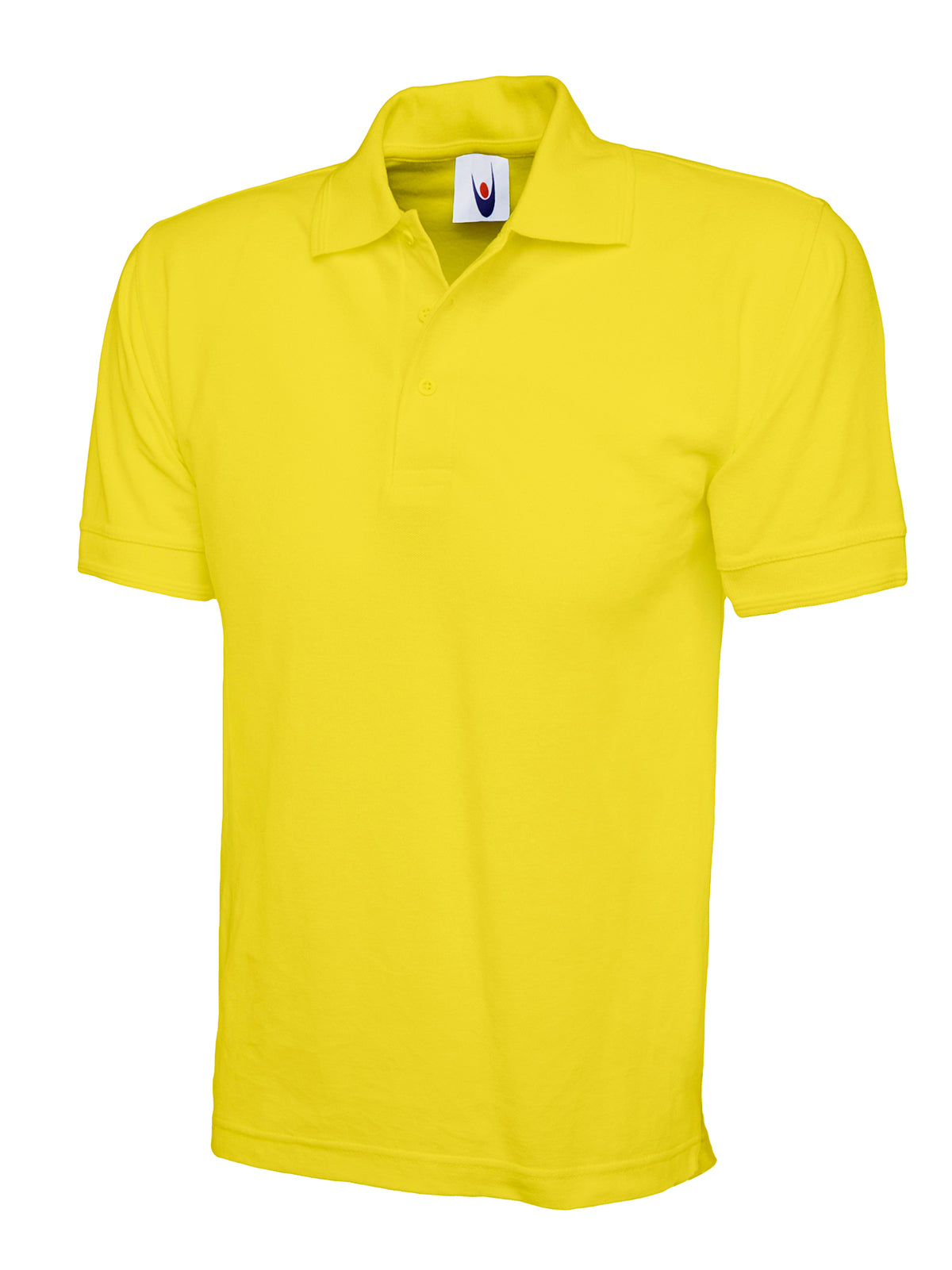 Uneek Heavyweight Poloshirt Yellow