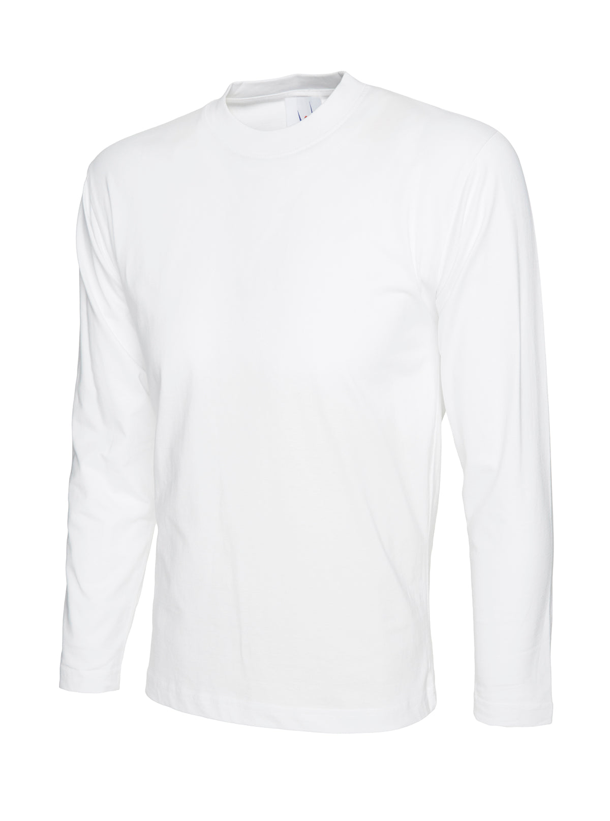 Uneek Long Sleeve T-shirt White