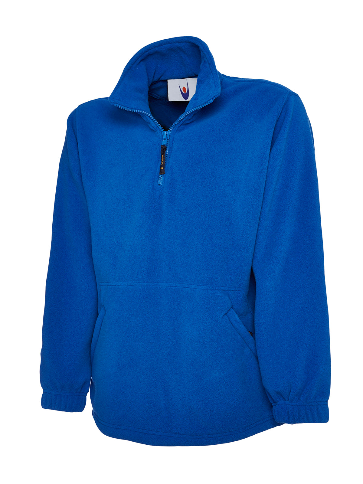 Uneek Premium 1/4 Zip Micro Fleece Jacket Royal