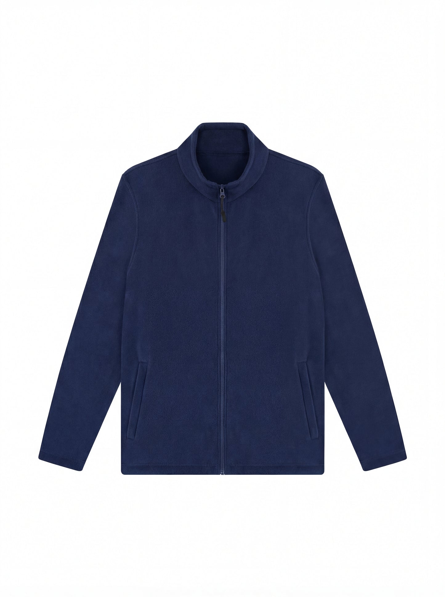 Uneek Lightweight Full Zip Microfleece Jacket Navy